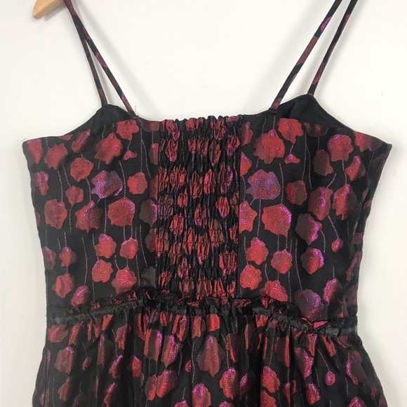 Chelsea & Violet Metallica Floral Dress - Picture 9 of 15